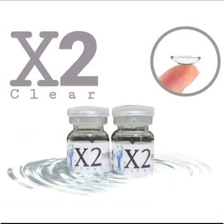 SOFTLENS BENING X2 CLEAR TAHUNAN[1BTL]