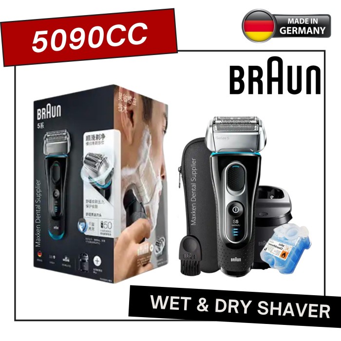 Braun 5 series shaver 5090cc braun alat cukur