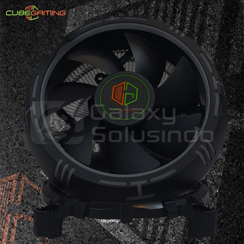 Cube Gaming BLOWING Auto RGB Fan CPU Cooler