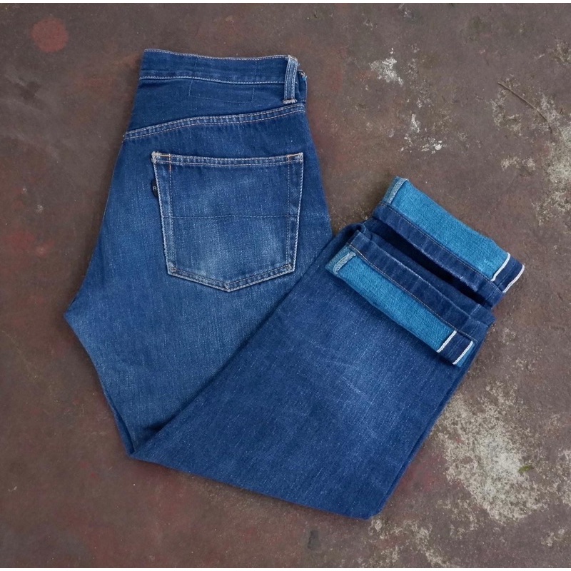 RUPERT JEANS PANTS SELVEDGE SECOND