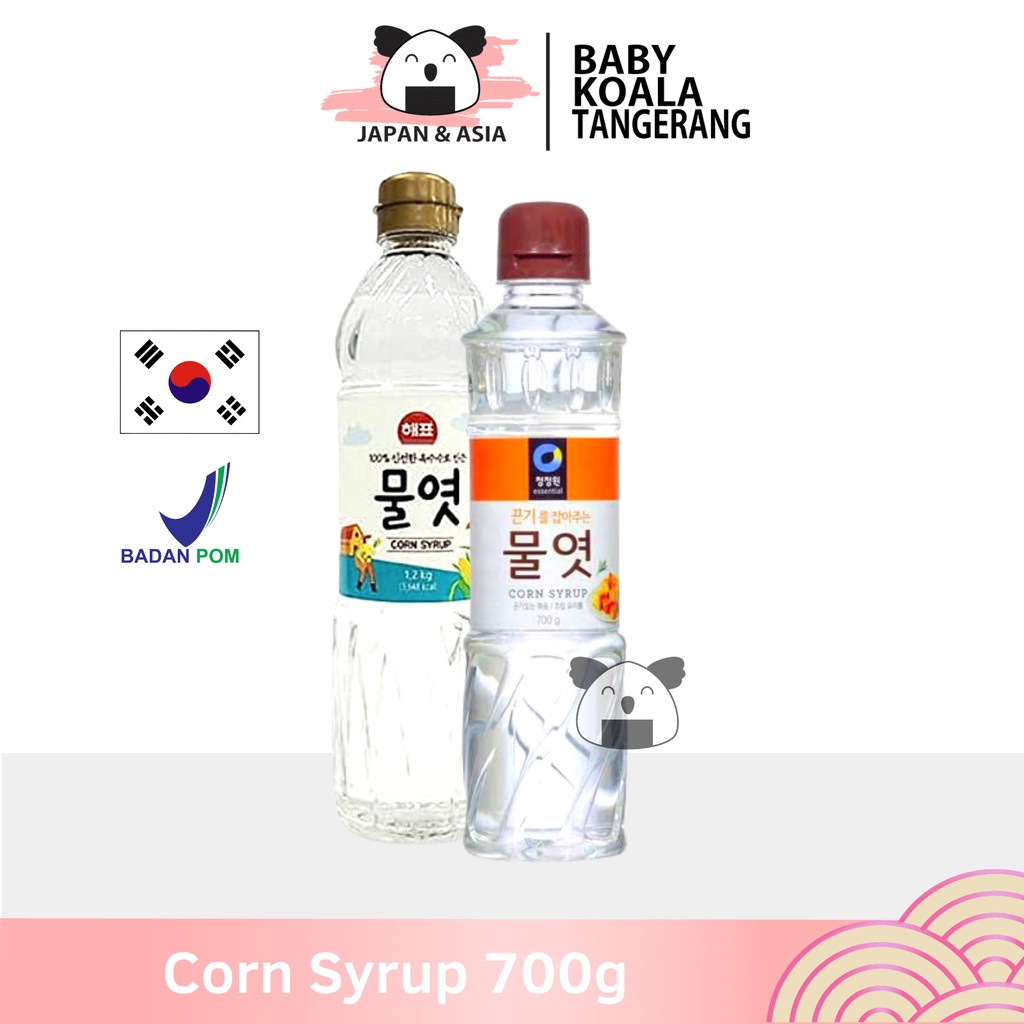 

SIRUP JAGUNG KOREA Mulyeot Corn Syrup 700 g | Daesang Sajo For BBQ--