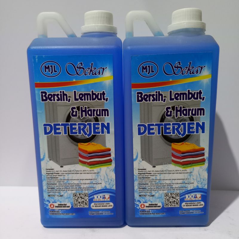 Sabun Cuci Baju Detergen Cair Laundry Liquid / Detergen Rendah Busa / Detergen Rinso