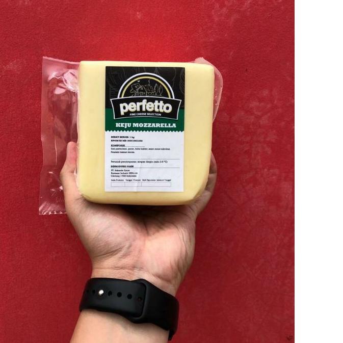 

Discount [KP8] Keju Mozarella Perfetto Import Austalia Block 1KG