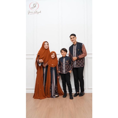 Jamilya by Gerai aliyah famset baju couple keluarga untuk ibu dan anak