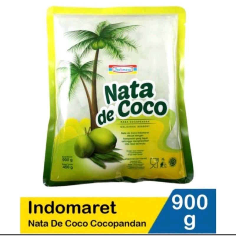 nata de coco indomaret 900 grm