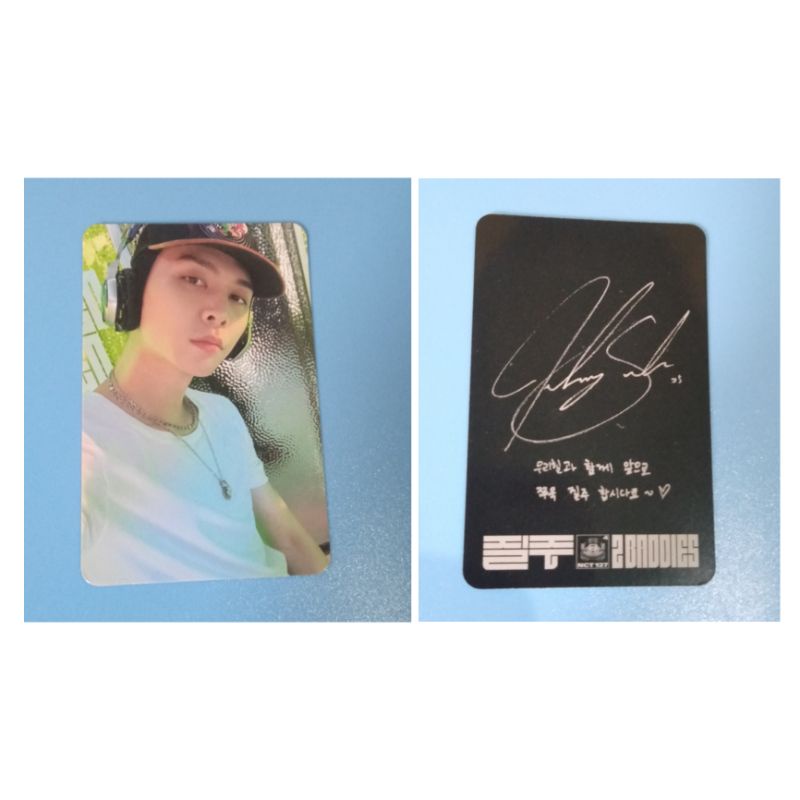 PC OFFICIAL JUNGWOO JOHNNY DIGIPACK 2 BADDIES