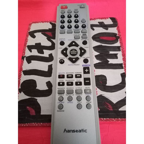 Remote LG compo hifi Hometheather original terlengkap