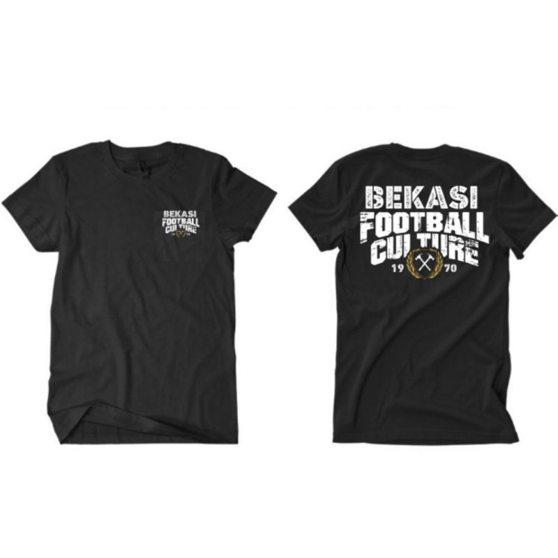 T-shrit kaos Bekasi Football Culture 1970 // Baju Suporter Persipasi Bekasi 1970