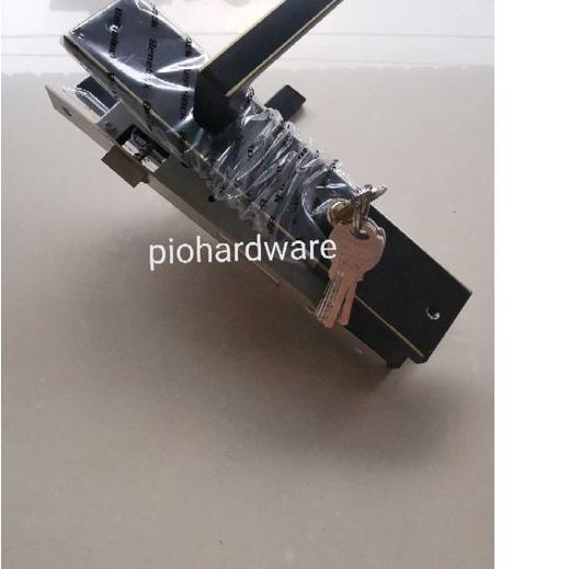 kunci Pintu 25 Cm benelock | putih | hitam | paket lengkap