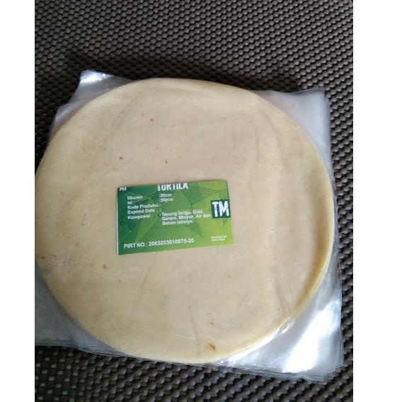 

GRATIS ONGKIR S854 Kulit Kebab Premium/ Tortila 20 cm 1 pack isi 20 lembar ゅ