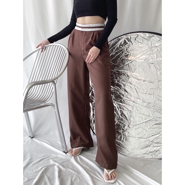 ASOKA Vienna Pants 2158 - Trousers Wanita - Trendy Pants - Celana Kulot