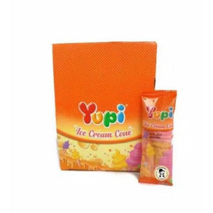 

YUPI ICE CREAM CONE