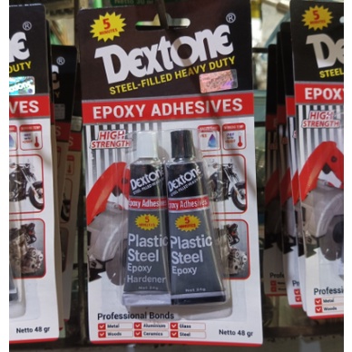 

Dextone Lem Besi 5 menit 48g