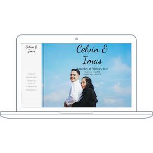 desain web undangan online