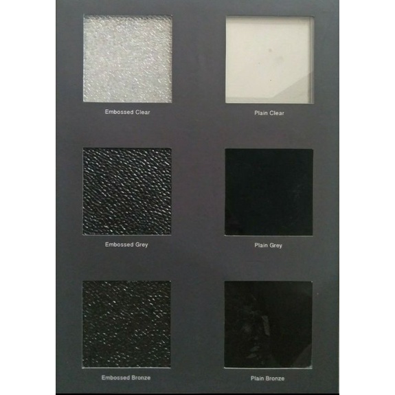 Atap Solartuff-Solid Tebal 3mm