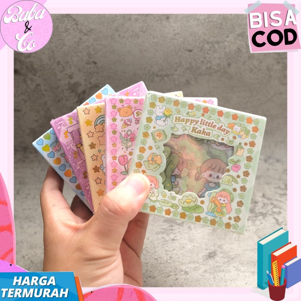 

STIKER SENMU MINI KECIL ISI 100 LEMBAR STICKER SENMU 100 CUTE GIRL LUCU UNIK MURAH STIKER BOX ATK MURAH BISA COD