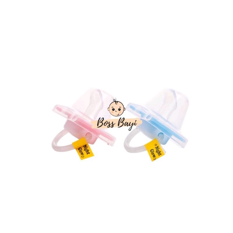 DODO - Soother Silicone SA1-SA2 / Soother with Holder S050 / Soother Glow S051 (Empeng Bayi)