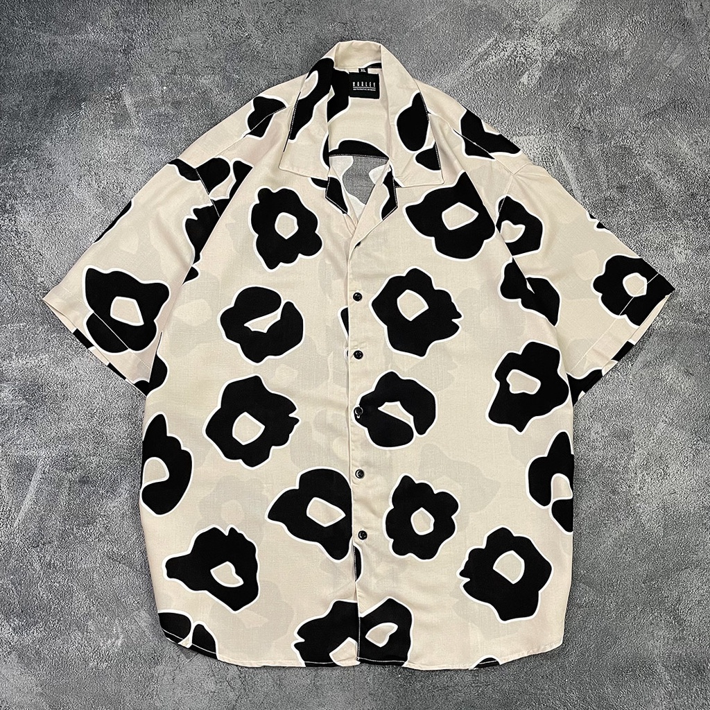 Kemeja Print Motif