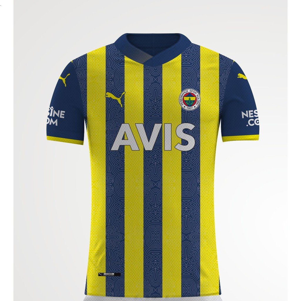 Jersey Printing Fenerbahce Home Away 3rd 2021 2022