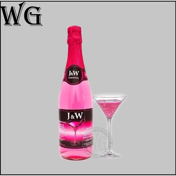 

MINUMAN J&W SPARKLING COCKTAIL - PINK