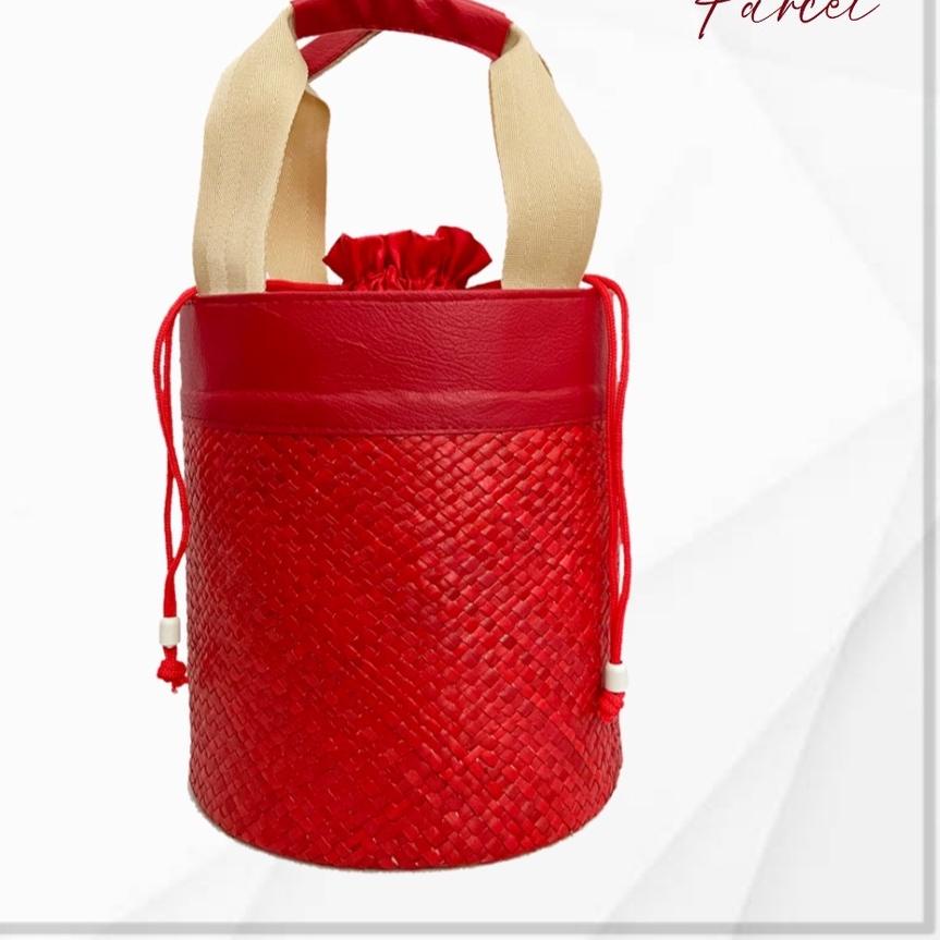 

FEB412 INDOPARCEL - Tas Parcel Anyaman Tas Hampers Keranjang Anyaman Kepang tas parcel keranjang Goodie Bag Terbaru <>