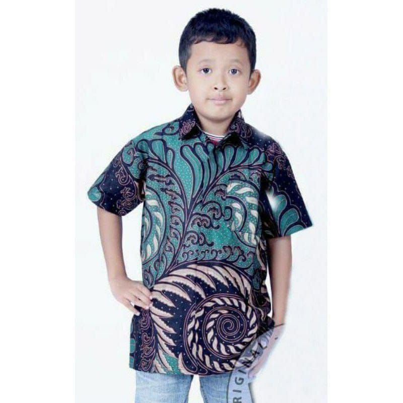 BATIK KEMEJA ANAK Laki KEMEJA BATIK ANAK ANAK TERVIRAL MuraH MERIAH 2-14 TAHUN COD GOSEND PAKAIAN