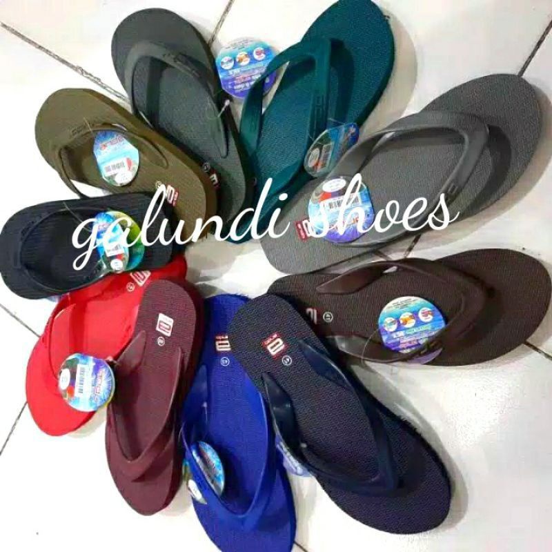 COD-Sandal Jepit Ando Hawaii Pria Original 38/46