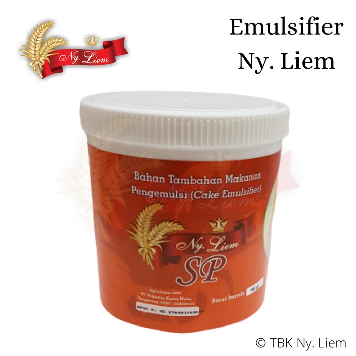 NY. LIEM SP : cake emulsifier / pengemulsi kue (bahan kue) 700 gram