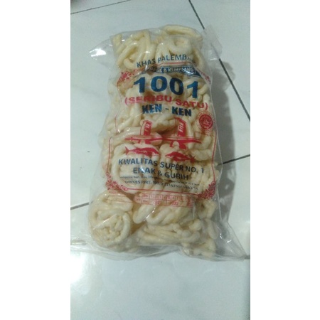 

Kerupuk Sanggul Palembang