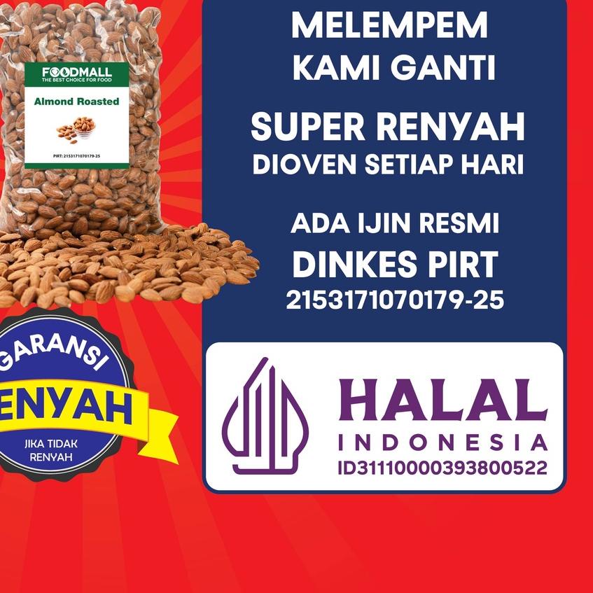 

Limited [TD4] Almond Roasted SUPER 1 Kg
