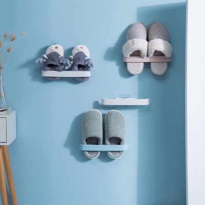 ⭐️𝐈𝐇𝐒 𝟑𝟑𝟎 𝐋𝐚𝐦𝐩𝐮𝐧𝐠⭐️Gantungan Sandal Tempel Dinding Serbaguna Simple Shoes Storage