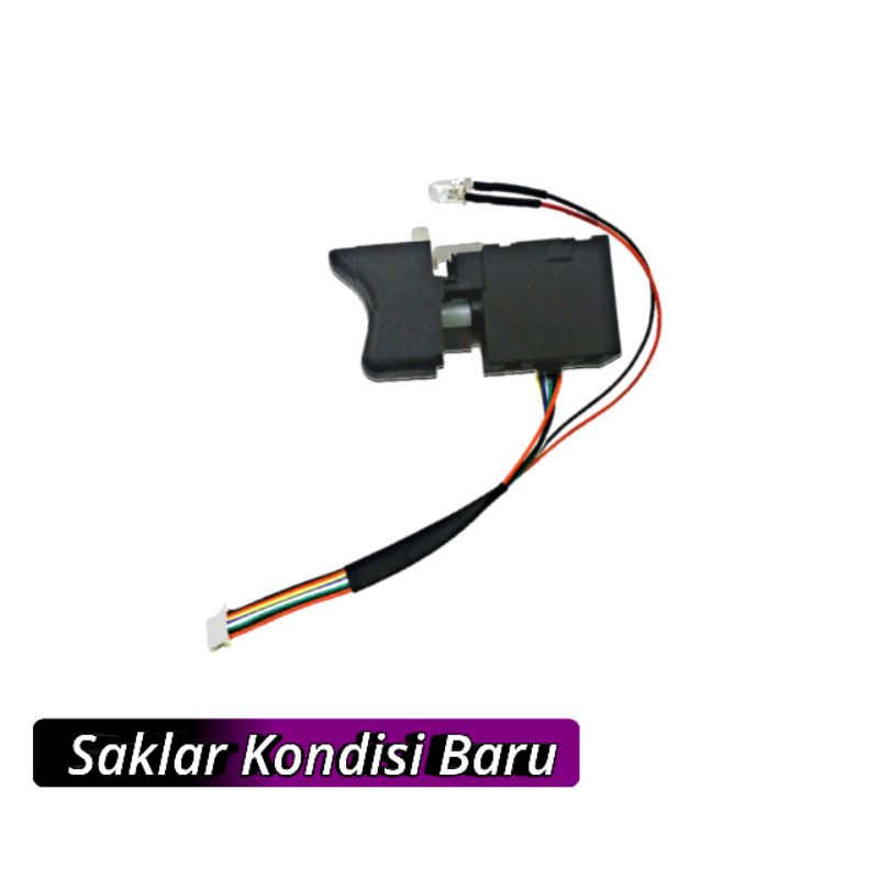 Modul Gear box saklar switch triger Anvil dinamo MOTOR cover housing bisa buat monqiqi kamolee modern m65 1800nm 500nm 550nm dtw700 gearbox