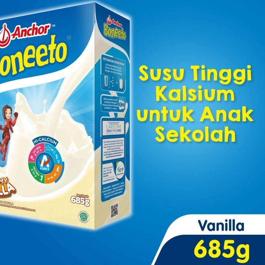 

Sale[TD4]-Boneeto Susu Bubuk Vanila 685g - Nutrisi untuk Daya Pikir dan Tubuh Aktif Anak