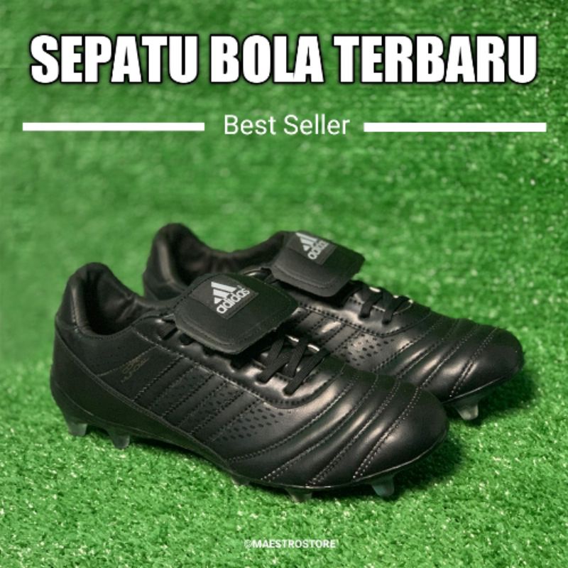 Jual Sepatu Bola Adidas Copa Mundial Team Black Fg Bahan Premium Limited Edition Shopee Indonesia 2719