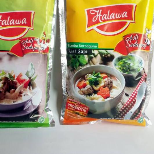 

COD | KP8 | DISTRIBUTOR HALAWA bumbu masak 500 gram