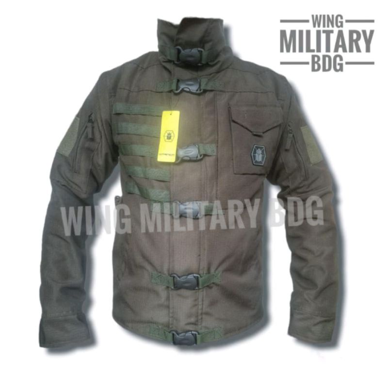 Jaket Tactical Kitanika Model Terbaru, Dan Termurah