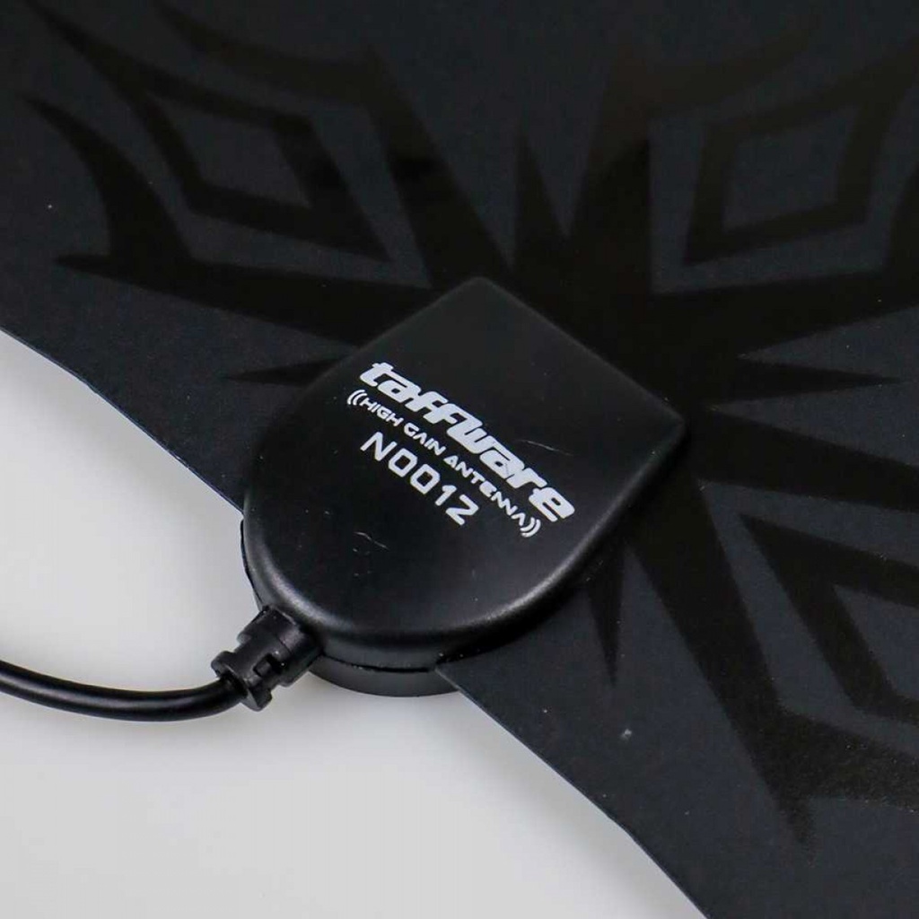 Antena TV Digital Indoor DVB-T2 28dB Taffware Signal Booster Amplifer