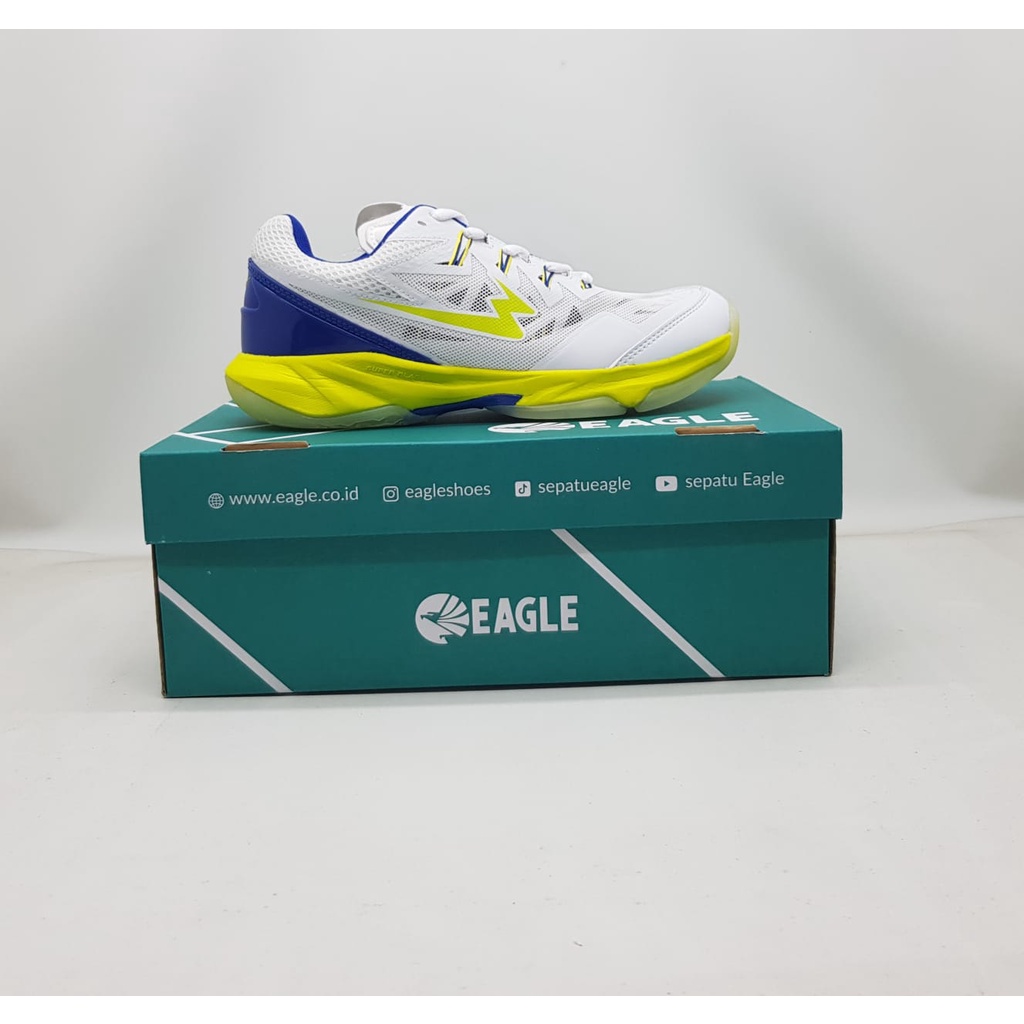 sepatu badminton Eagle &quot;PNR Superblast&quot;