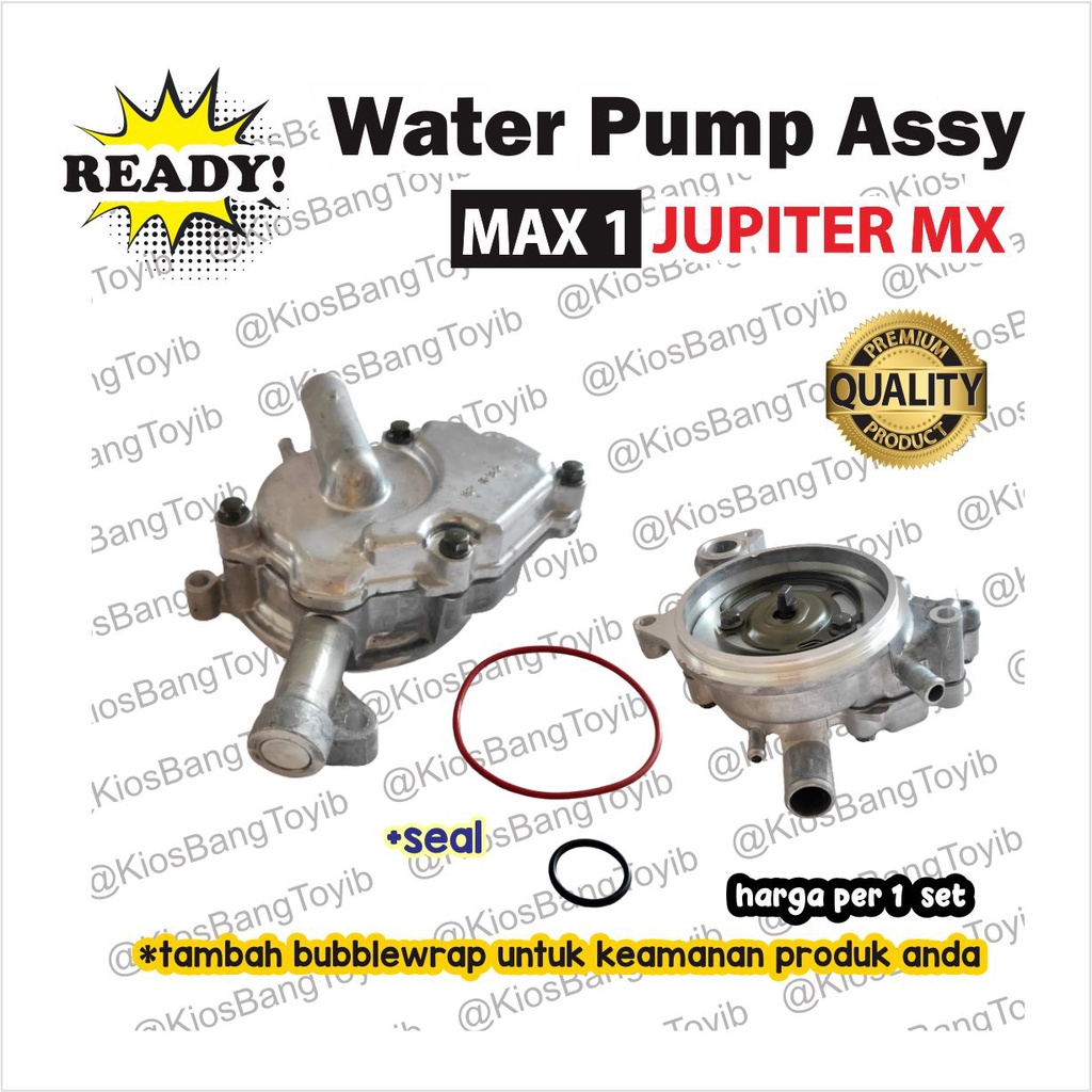 Water Pump Assy Pompa Air Radiator JUPITER MX Old New (Max1)