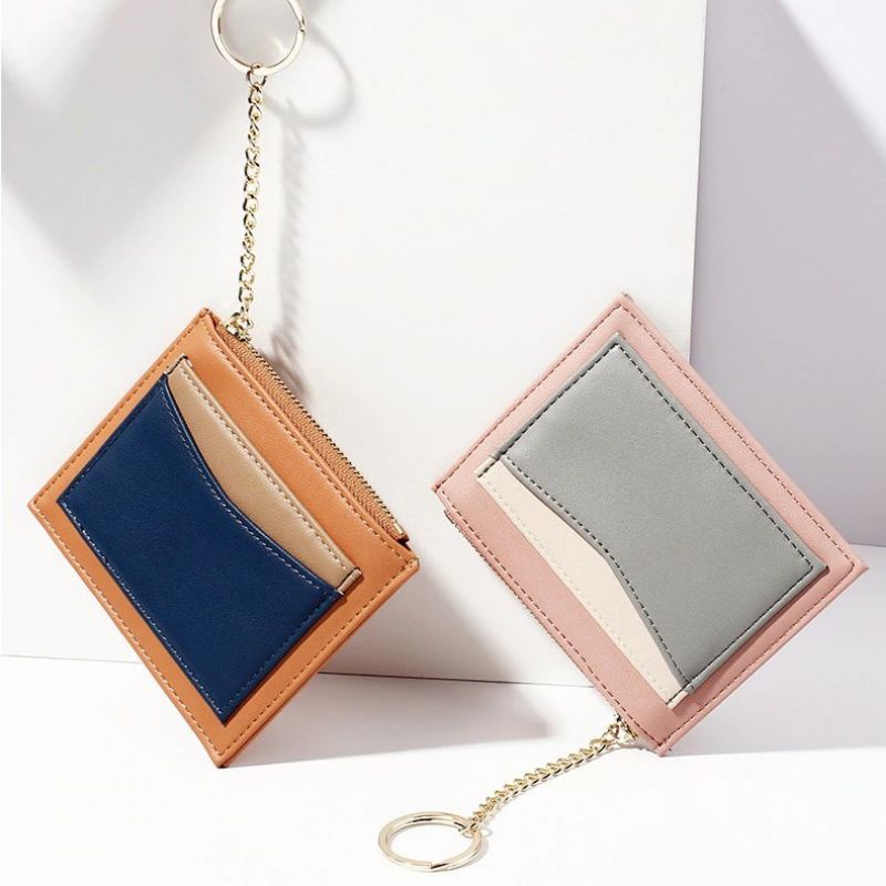 Dompet Kartu Dompet Mini Korean Fashion Pria Wanita