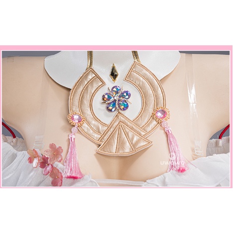 UWOWO Cosplay Yae Miko Bride Costume Exclusive UwowoxAilish: Genshin Impact Fanart Yae Miko Bride Ver. Cosplay Costum