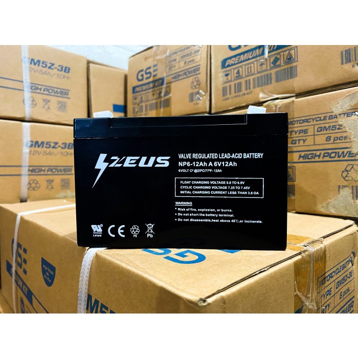 AKI VRLA 6V 12AH 6 V 12 AH 6V12AH VRLA AKI KERING