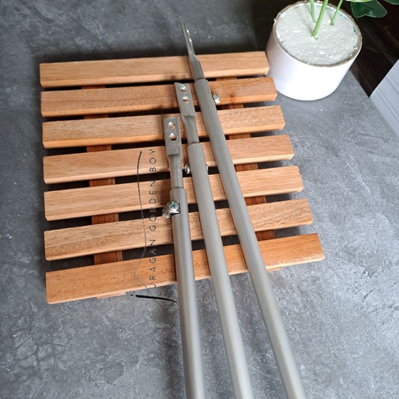 Hanger rell patra gorden ukuran. 35cm 45cm 60cm 75cm