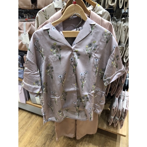 Jastip Uniqlo x Disney Pajamas Baju Tidur WOMEN