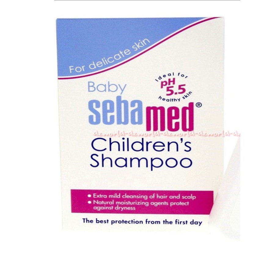 Sebamed Seba med Baby 250gr Children's Kid Shampoo Anak Ph 5.5 Sebamed's Sampoo Bayi Anak 250 gram