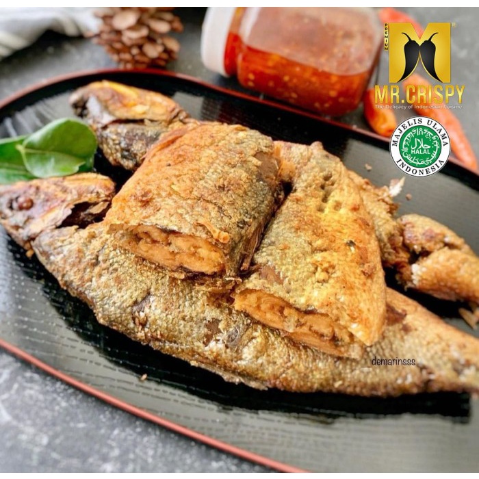 

Terlaris ✨ - BANDENG PRESTO BUMBU REMPAH - 100-140 gram 2.1.23