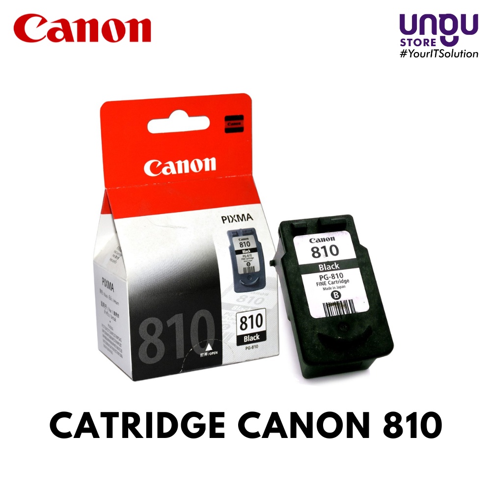 Tinta Catridge PG-810 Black Catridge Printer Canon 810 Black