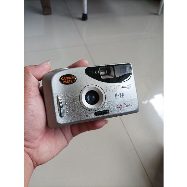 Kamera analog Cannon mate F-5s