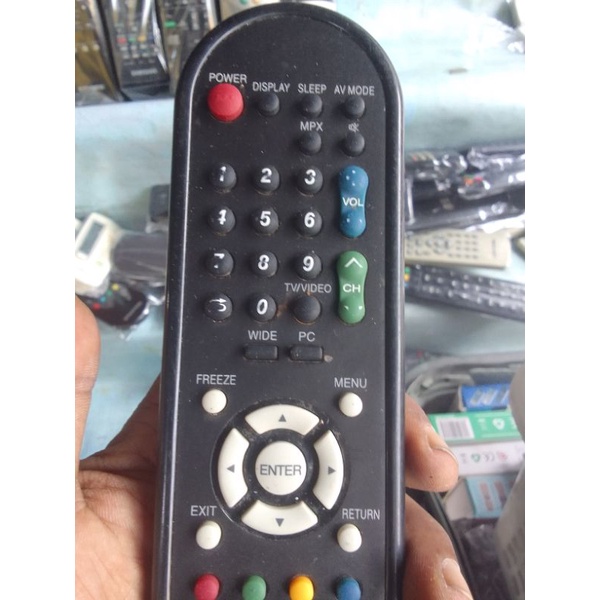 remote lcd/LED sharp AQUOS