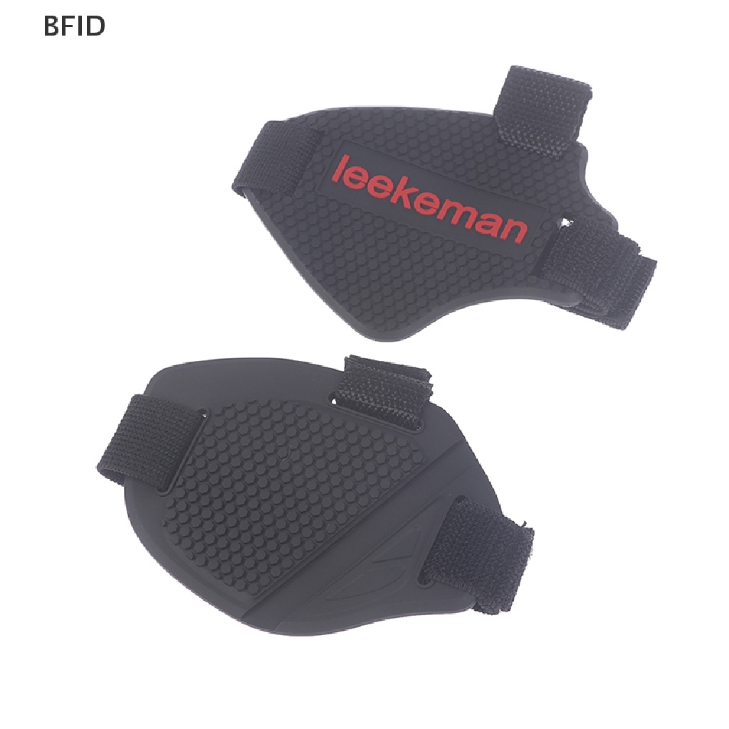 [BFID] Karet Sepatu Motor Pelindung Gear Shift Pad Moto Anti-Selip Gear Shifter [ID]